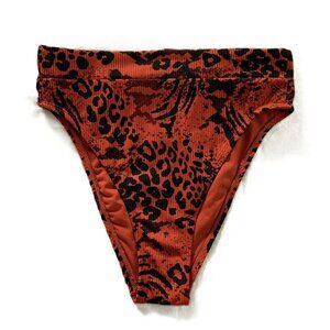 Xhilaration bikini bottoms, NWT, high leg, high waist Size M